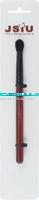Wholesale red wooden professional cosmetic makeup eyeshadow brush