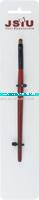 Wholesale red wooden professional cosmetic makeup lip brush