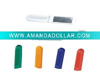 Plastic comb