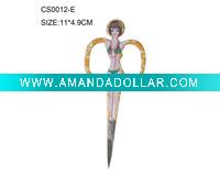 Wholesale CS0012-E Stainless steel scissors Beauty scissors Scissors