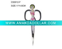 Wholesale CS0012-F Stainless steel scissors Beauty scissors Scissors