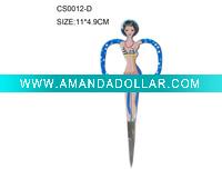 Wholesale CS0012-D Stainless steel scissors Beauty scissors Scissors