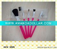 Wholesale 5pcs makeup brush set