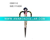 Wholesale CS0011-G Stainless steel scissors Beauty scissors Scissors