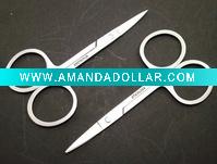 Wholesale beauty professional eyebrow scissors cosmetic scissors