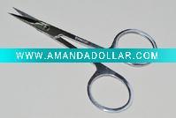 Wholesale beauty professional eyebrow scissors cosmetic scissors