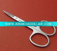 Wholesale beauty professional eyebrow scissors cosmetic scissors