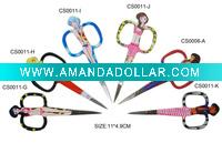 Wholesale CS0011-G-K Stainless steel scissors Beauty scissors Scissors