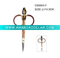 Wholesale CS0003-F Stainless steel scissors Beauty scissors Scissors