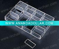 Wholesale Acrylic Cosmetic Organizer