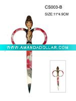 Wholesale CS0003-B stainless steel scissors beauty scissors Scissors