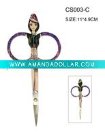 Wholesale CS0003-C stainless steel scissors beauty scissors Scissors