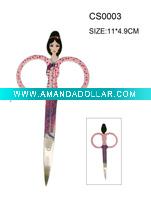 Wholesale CS0003 stainless steel scissors beauty scissors Scissors