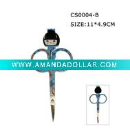Wholesale CS0004-B stainless steel scissors beauty scissors Scissors