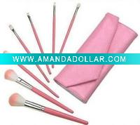 7pcs professional makeup brush set