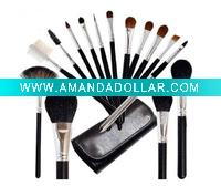 15pcs cosmetic brush set