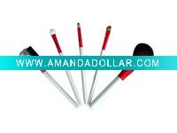 5pcs cosmetic brush set
