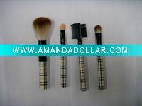 Top quality cosmetic brush set