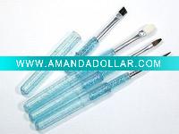 4pcs professional cosmetic brush set