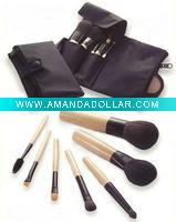 Wholesale 7pcs professional makeup brush set