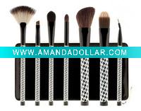 Wholesale 7pcs professional makeup brush set