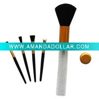 Wholesale Mini 5pcs cosmetic brush set