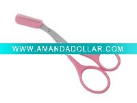eyebrow scissors with comb