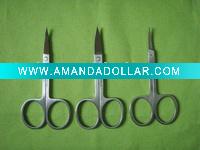 Wholesale eyebrow scissor manicure set nail clipper nail file cuticle nipper