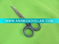 Wholesale eyebrow scissors cosmetic gift promotion gift manicure sicssors makeup scissors