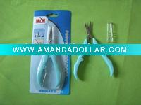Wholesale eyebrow beauty scissors manicure scissor