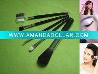 Wholesale 5pcs Makeup Brush Set,Cosmetic Brushes Set