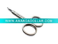 stainless steel cuticle scissors