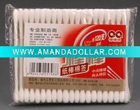 plastic bag paper stick cotton bud