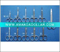 Wholesale Cosmetic scissors (SC-12-22)