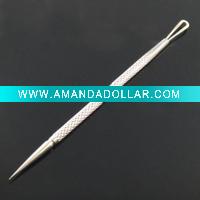 Stainless steel acne remover