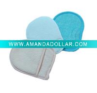 microfiber face mitt