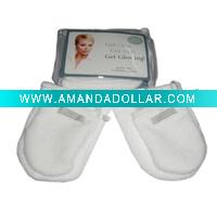 microfiber face mitt