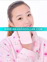 microfiber cosmetic mitt