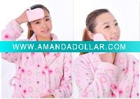 microfiber cosmetic mitt