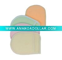 Wholesale microfiber face mitt