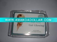 microfiber face mitt