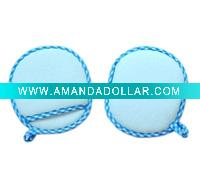 microfiber face mitt