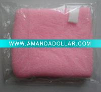 microfiber cosmetic mitt