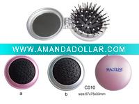 Plastic comb