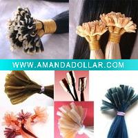 Wholesale premium quality 100pct human hair extensions