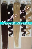 high quality easy loop micro ring human hair extension