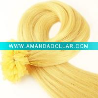 u -tip keratin hair