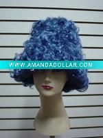 Carnival And Halloween Cap Wig