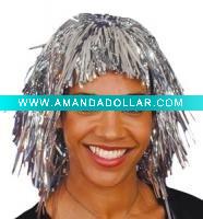 party tinsel wigs