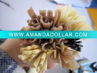 pre-bonded human hair extension